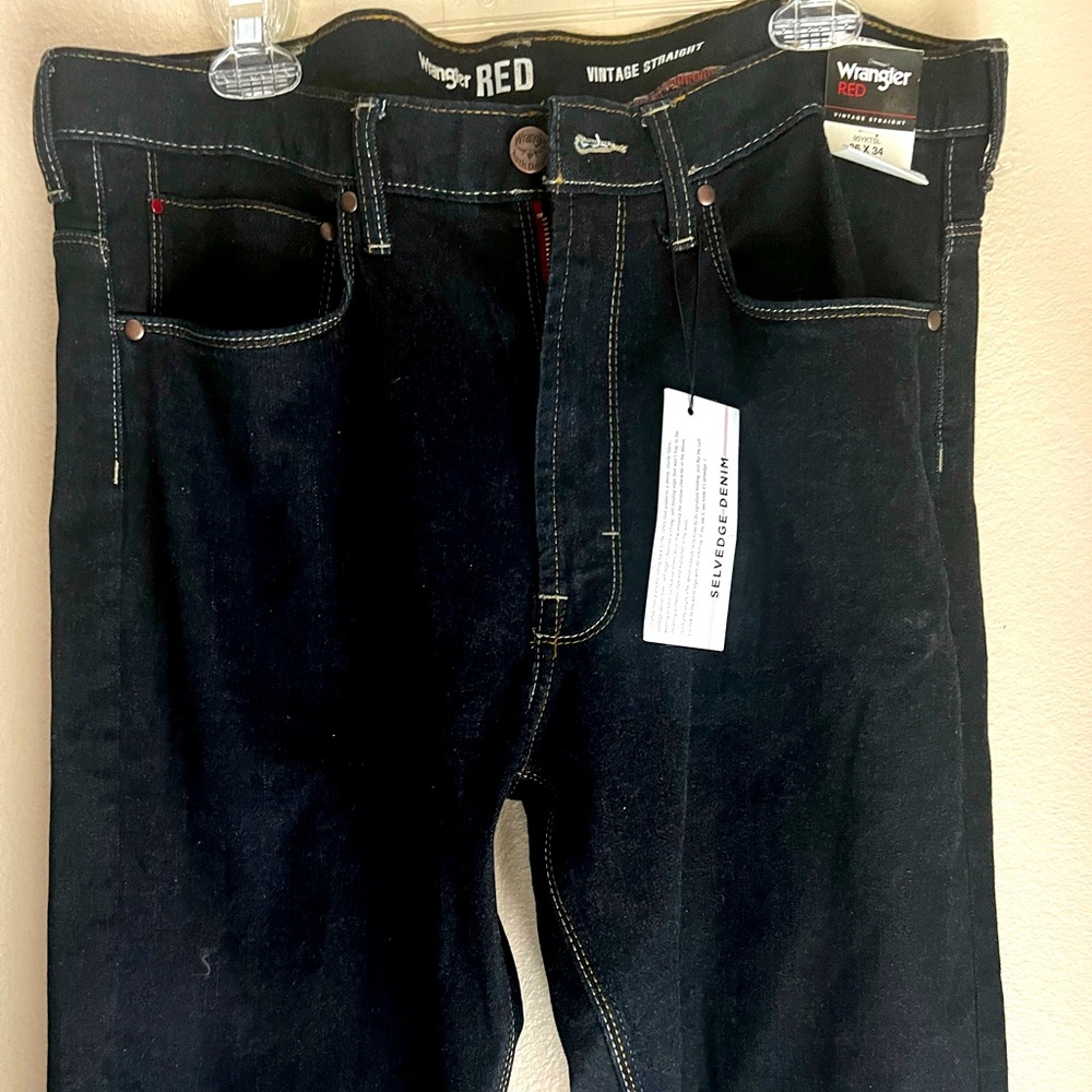 Wrangler RED Vintage straight Men’s jeans